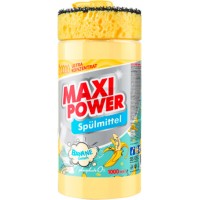 Средство для мытья посуды Maxi Power Банан, 1 л